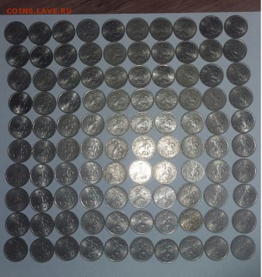 5 копеек 2001 г. СПМД - 100 штук до  08.04.2018 г. в 22 час - IMG-20180401-WA0071