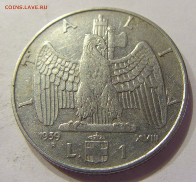 1 лира 1939 Италия №1 07.04.2018 22:00 МСК - CIMG8237.JPG