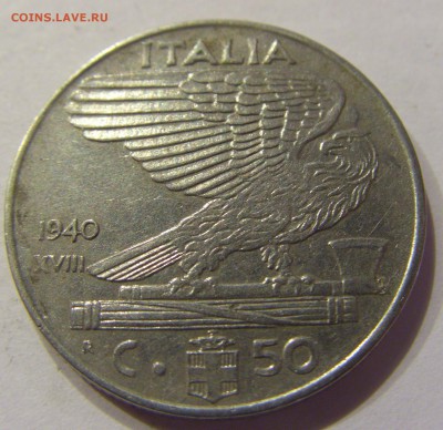 50 чентезимо 1940 Италия №2 07.04.2018 22:00 МСК - CIMG8253.JPG