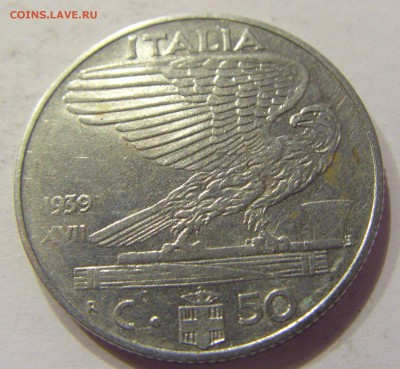 50 чентезимо 1939 Италия №1 07.04.2018 22:00 МСК - CIMG8257.JPG
