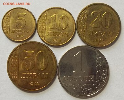5,10,20,50 дирам,1 сомони 2011-Таджикистан 05.04.18 22:00 - 100_7783.JPG