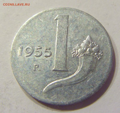 1 лира 1955 Италия №1 07.04.2018 22:00 МСК - CIMG8293.JPG