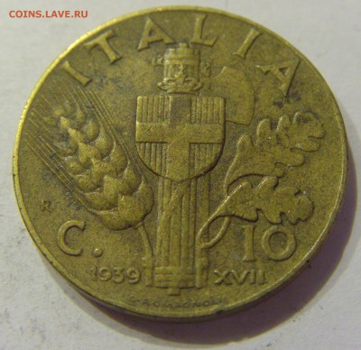 10 чентезимо 1939 Италия №1 07.04.2018 22:00 МСК - CIMG8357.JPG