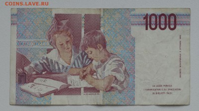 Италия 1000 лир 1990 до 03.04.2018 22-00 - ita4