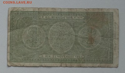 Италия 1 лира 1944 до 03.04.2018 22-00 - ita6