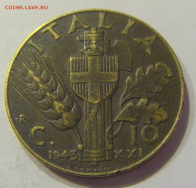 10 чентезимо 1943 Италия №1 07.04.2018 22:00 МСК - CIMG8385.JPG