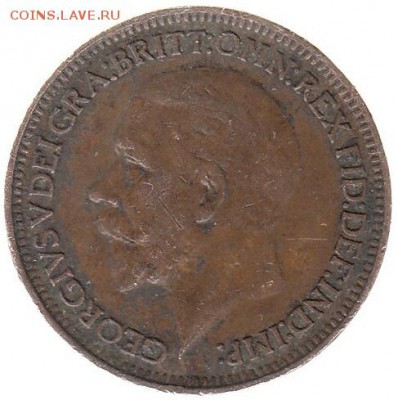 Англия фартинг 1931 до 4.04 в 22.00 по мск - xr