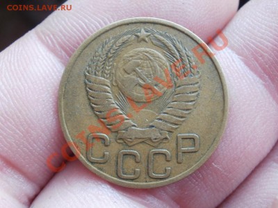 Штемпеля на монетах 3копеечных. - P4132472.JPG