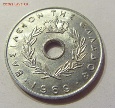 20 лепта 1969 Греция №1 07.04.2018 22:00 МСК - CIMG8560.JPG