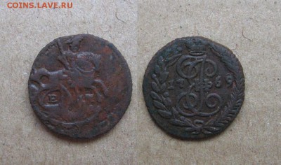 Полушка 1769 с перерезкой года до 02.04.18 - 1769_Полушка_перерезка-400
