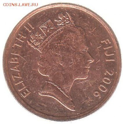 Фиджи 1 цент 2006 до 4.04 в 22.00 - cff