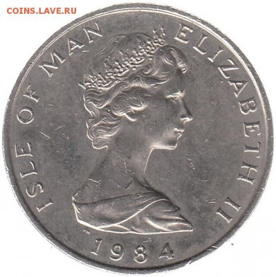 Мэн 10 пенсов 1984 до 4.04 в 22.00 по мск - cg