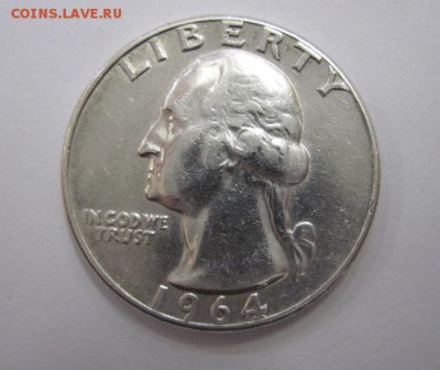 25 центов США 1964 до 04.04.18 - IMG_7519.JPG