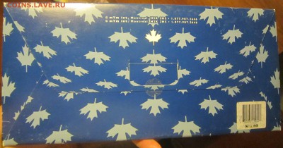 Канада. Набор 1992 - Штаты. Банковская упаковка - IMG_0093
