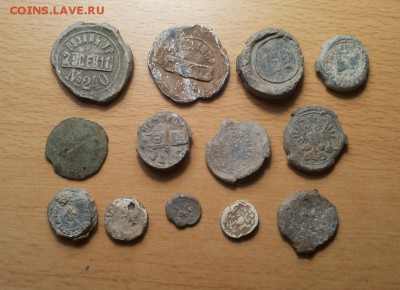 пломбы свинцовые 19 в 13 шт до 8.04 - пломбы 1 1