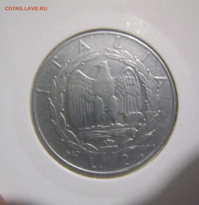Италия 2 лиры 1940 год - IMG_0100