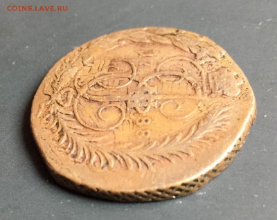 2 копейки, 1788 год. Перечекан - 83CFFFC1-CC58-46D8-8027-BBD6FD7ABA87