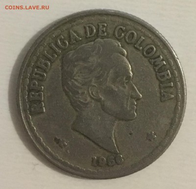 Колумбия 20 сентаво 1956 до 22-05 05.04.2018 - 5в.JPG