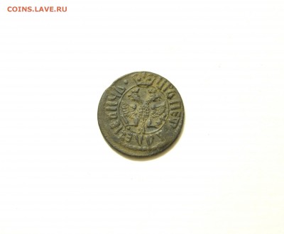 Полушка 1707,деньга 1713, 3 копейки 1840 гг. Оценка. - DSC_0253.JPG