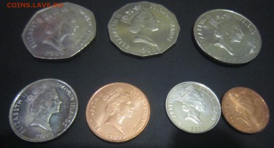 Соломоновы острова - Комплект монет - 2005 UNC - IMG_0145