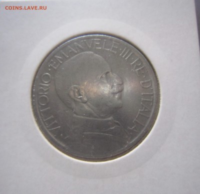 Италия 2 лиры 1924 год - IMG_0163