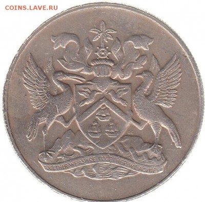 Тринидад и Тобаго 50 центов 1972 20 лет гос-ву 4.04 в 22.00 - vkk