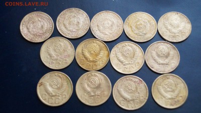 5 копеек 13 штук 1929-56г до 02.04.18 г. до 22-00 мск - DSC00985