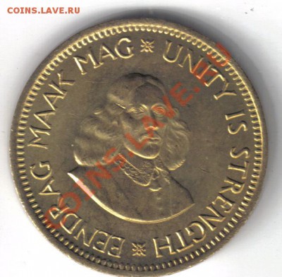 2 цента 1964 до 15.04 21.00мск - ЮАР 1,2 цента 1964-1