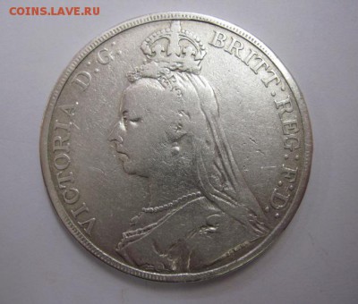 1 крона Великобритания 1891 до 05.04.18 - IMG_7537.JPG