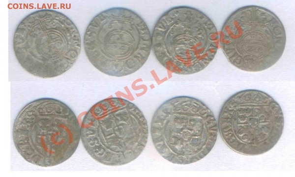 Полторак Эльблонгский ( нечастые года) 1631,1632,1633,1635г. - К - 98
