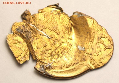 Аукцион: 25 руб на "чужой" заготовке и полушка 1803 г. RRR - 00 Монстр+ 