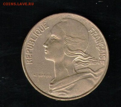 ФРАНЦИЯ 10 САНТИМ 1984 - 4 001