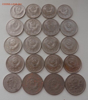 20 монет 1931-1956 г. до 6.04.18  22:00 - 1202а