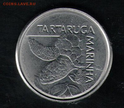 БРАЗИЛИЯ 500 КРУЗЕЙРО 1993 - 12 001