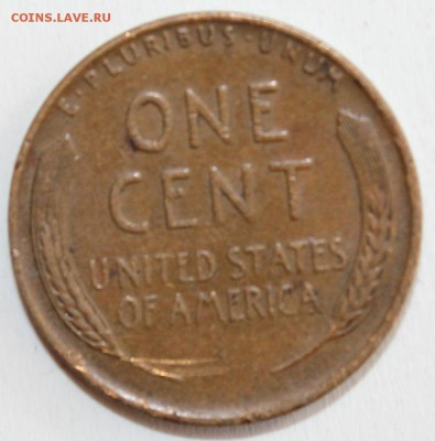 С 1 РУБ.  USA ONE CENT 1944г.  до 9.04 в 22-00 - IMG_1785.JPG