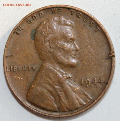 С 1 РУБ.  USA ONE CENT 1944г.  до 9.04 в 22-00 - IMG_1784.JPG