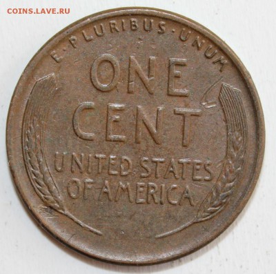 С 1 РУБ.  USA ONE CENT 1950г.  до 9.04 в 22-00 - IMG_1777.JPG
