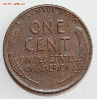 С 1 РУБ.  USA ONE CENT 1952г.  до 9.04 в 22-00 - IMG_1769.JPG