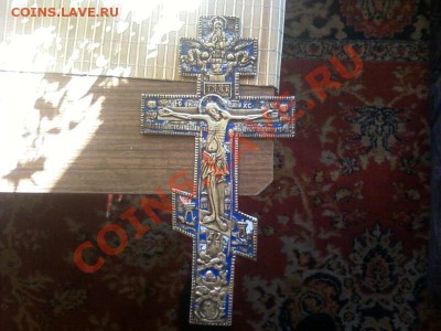 большой крест - кр.
