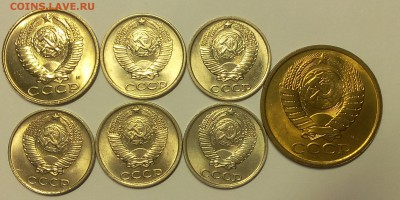 10 коп 1980,81,82,83,87, 15 и 5 коп 1991м мешков UNC до 4.04 - IMG_20180403_210615.JPG