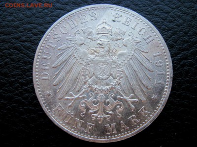 Германия 5 марок 1911 - IMG_3108.JPG