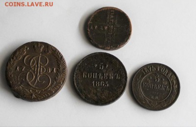 4 пятака Российской Империи разных годов. - IMG_2942.JPG