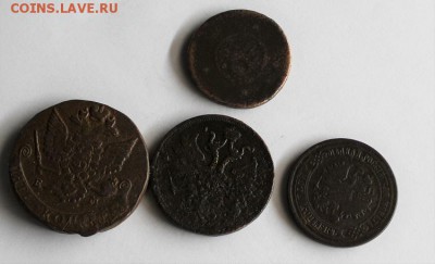 4 пятака Российской Империи разных годов. - IMG_2946.JPG