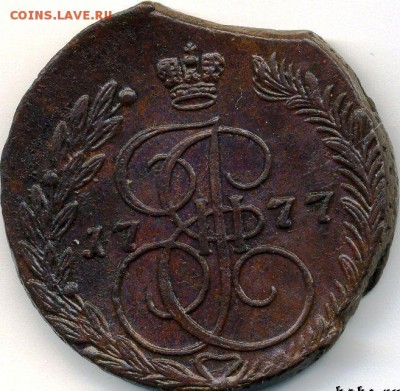 5 коп. 1777 до 08.04.18, 22:30 - #197
