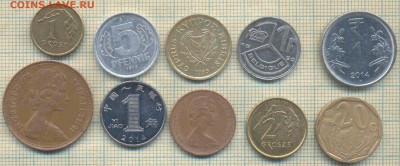 10 монет разных 1 , до 10.04.2018 г. 22.00 по Москве - 8 20