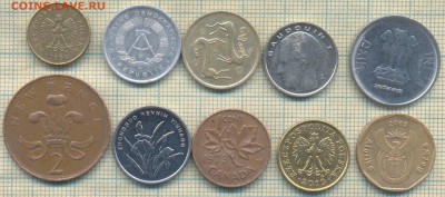 10 монет разных 1 , до 10.04.2018 г. 22.00 по Москве - 8а 20