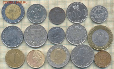 15 монет разных , до 10.04.2018 г. 22.00 по Москве - 12а  120