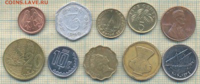 10 монет разных 3, до 10.04.2018 г. 22.00 по Москве - 13  80