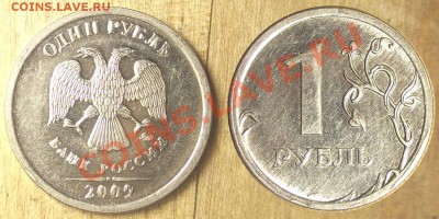 1 рубль 2009 брачок - 1руб2009_1.JPG