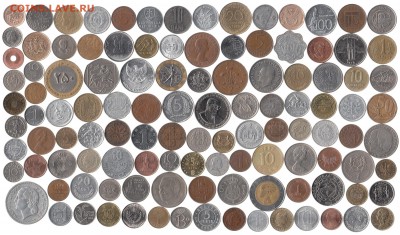 Иностранные монеты 115 шт. до 6.04 в 22.00 - 1